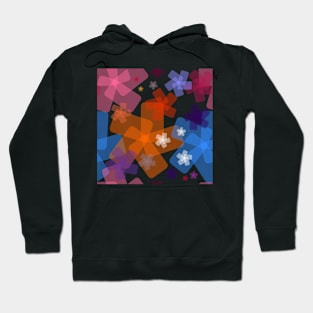 Pin Flowers Hoodie